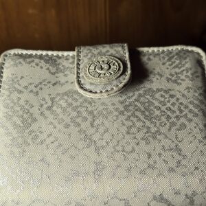Kipling Snakeskin Women's  Bifold Wallet